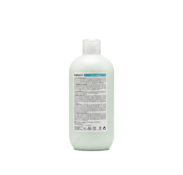 Babaria Purifying Shampoo S.O.S Caspa (Dandruff)