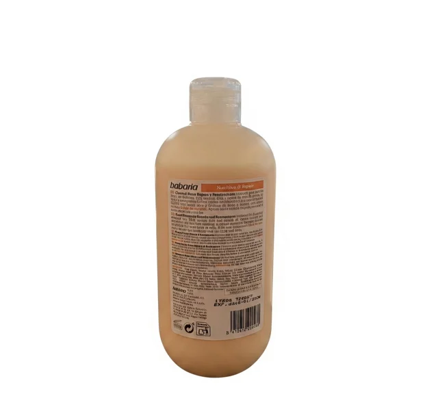 ​Babaria Reset Shampoo - Nutritive & Repair (Orange, Chia & Marula Oil)