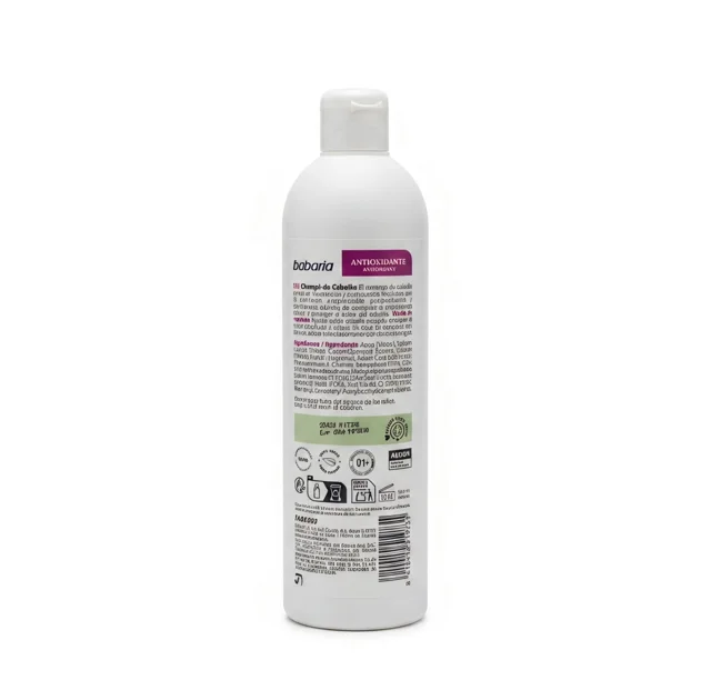 ​Babaria Onion Shampoo - Hair Strengthening & Antioxidant
