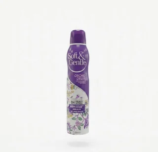 اسپری ضد تعریق سافت اند جنتل رایحه ارکیده (Orchid Desire)