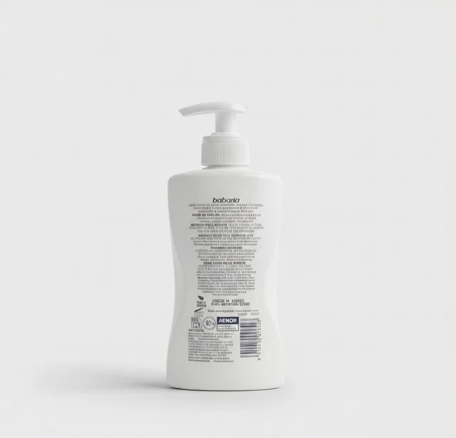 Babaria Rosehip Intimate Wash Moisturising Effect 300ml
