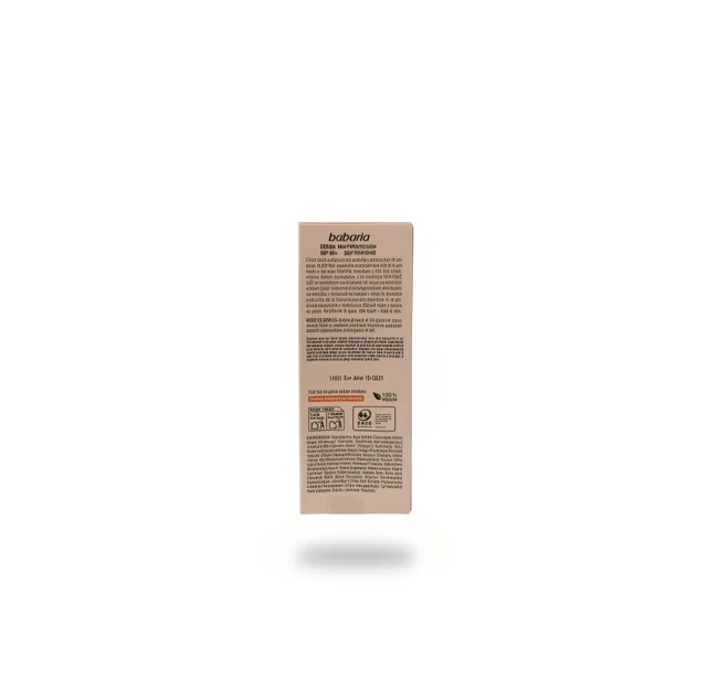 Babaria Multi-Protection Face Cream 360° Photoage SPF 50+ 50m