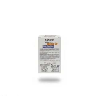 Babaria Sun Solar Facial Serum SPF 50+ with Hyaluronic Acid