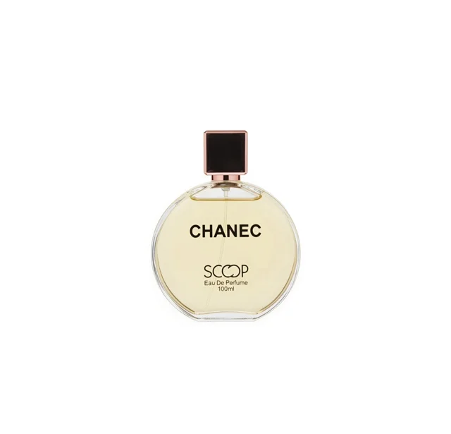 عطر زنانه اسکوپ مدل چنک (شنل چنس) حجم ۱۰۰ میل (رایحه معتدل و شیرین)