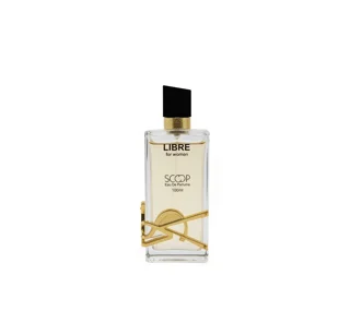 عطر زنانه اسکوپ مدل لیبر حجم ۱۰۰ میل (رایحه گرم و شیرین)
