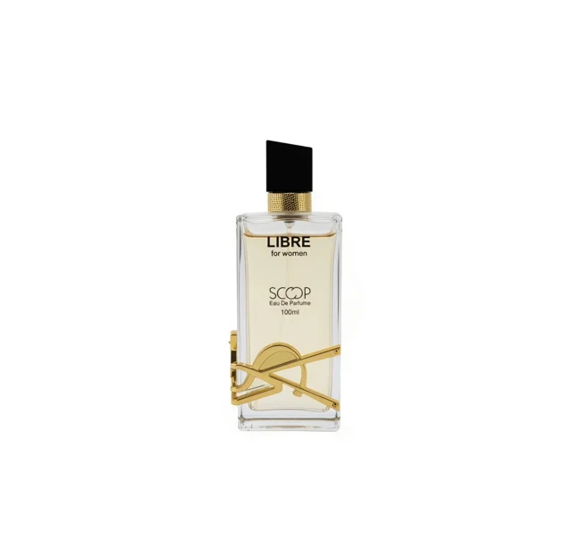 عطر زنانه اسکوپ مدل لیبر حجم ۱۰۰ میل (رایحه گرم و شیرین)