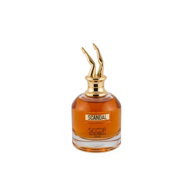 عطر زنانه اسکوپ مدل اسکاندال حجم ۱۰۰ میل (رایحه گرم و شیرین)