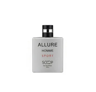 عطر مردانه اسکوپ مدل الور هوم اسپرت (شنل الور اسپرت) حجم ۱۰۰ میل