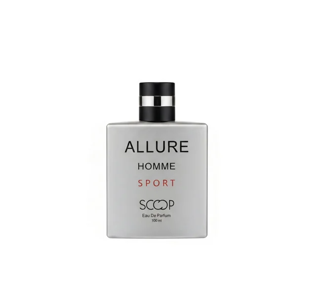 عطر مردانه اسکوپ مدل الور هوم اسپرت (شنل الور اسپرت) حجم ۱۰۰ میل