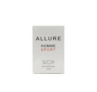 Scoop Allure Homme Sport Eau De Parfum For Men 100ml