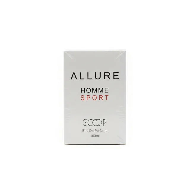 Scoop Allure Homme Sport Eau De Parfum For Men 100ml