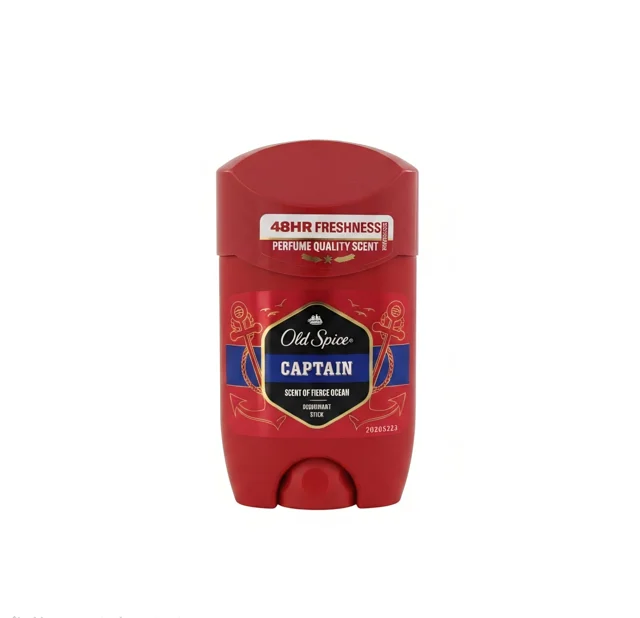استیک دئودورانت (مام صابونی) مردانه اولد اسپایس مدل کاپیتان (Old Spice Captain)