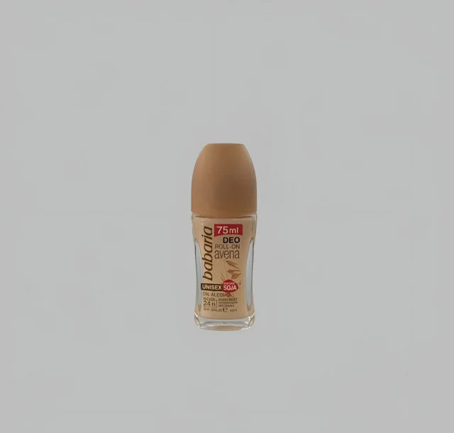مام رول ضد تعریق یونیسکس باباریا مدل جو دوسر (Avena) حجم ۷۵ میل