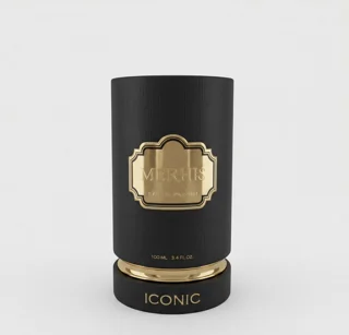 عطر ادکلن مردانه مرهیس مدل آیکونیک (Merhis Iconic) حجم ۱۰۰ میل