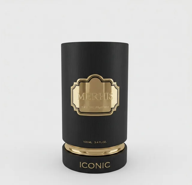 عطر ادکلن مردانه مرهیس مدل آیکونیک (Merhis Iconic) حجم ۱۰۰ میل