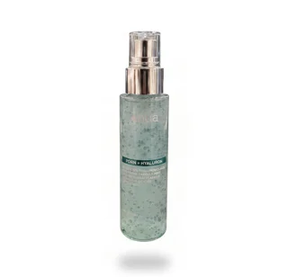 اسپری آبرسان کپسولی پی دی آر ان (PDRN) و هیالورونیک اسید آنوا مدل دیوی گلو حجم ۱۰۰ میل