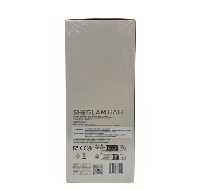 Sheglam Hair Smooth Moves Dual-Head Electric Bikini Trimmer