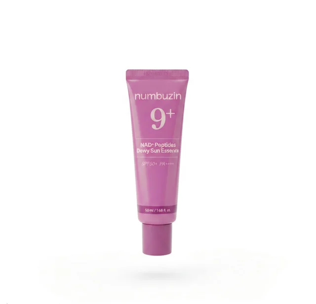 Numbuzin No.9+ NAD+ Peptides Dewy Sun Essence SPF50+ PA++++ 50ml