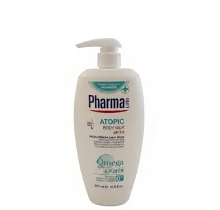شیر بدن (لوسیون) درمانی فارمالاین مدل آتوپیک (Pharma Line) حجم ۵۰۰ میل