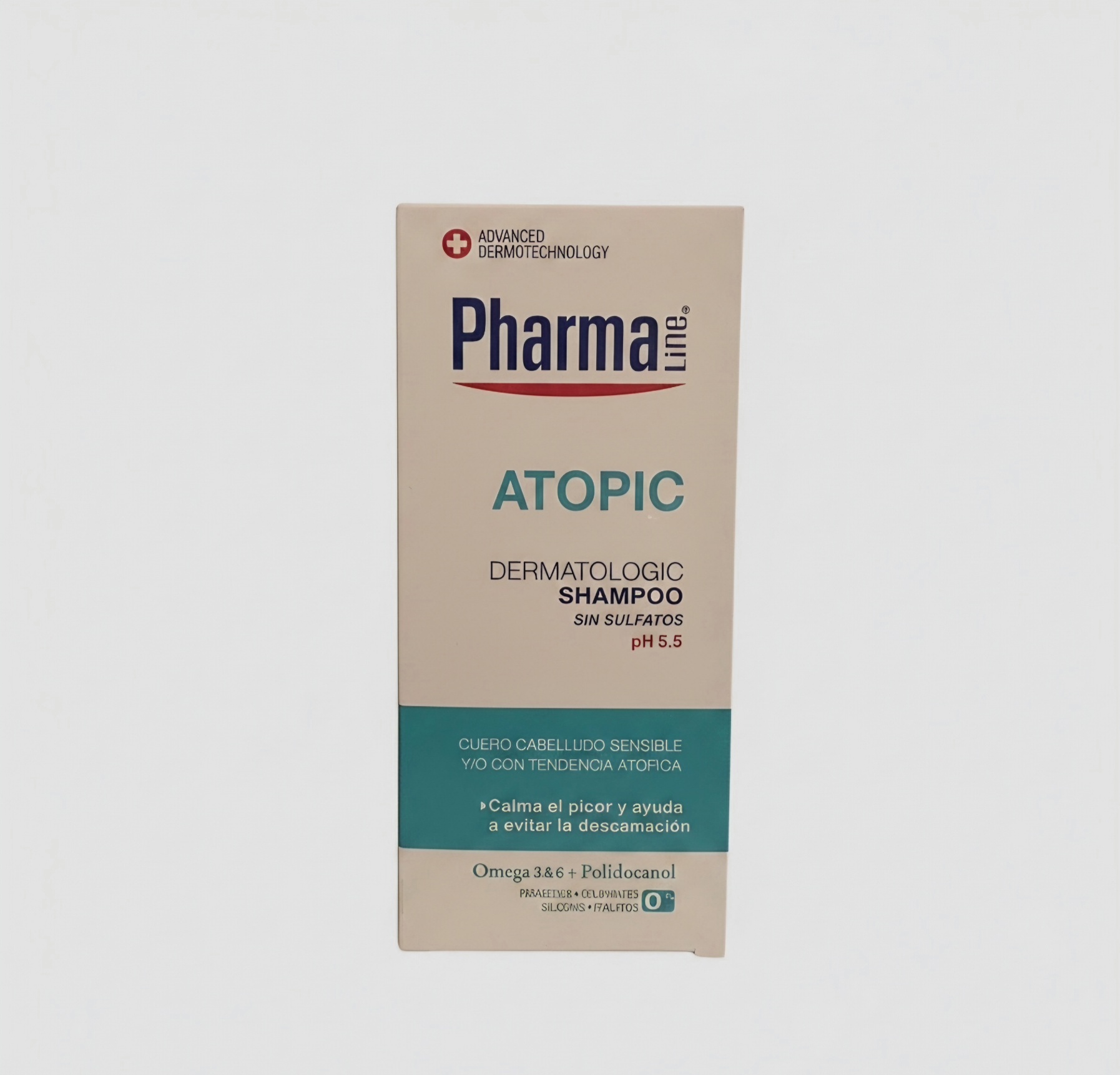شامپو درمانی و ضد خارش آتوپیک فارمالاین بدون سولفات (Pharma Line)