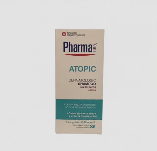 شامپو درمانی و ضد خارش آتوپیک فارمالاین بدون سولفات (Pharma Line)