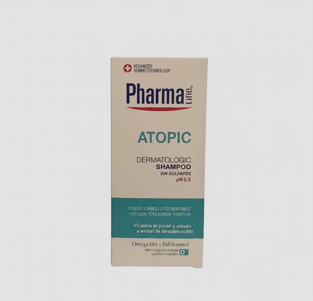 شامپو درمانی و ضد خارش آتوپیک فارمالاین بدون سولفات (Pharma Line)