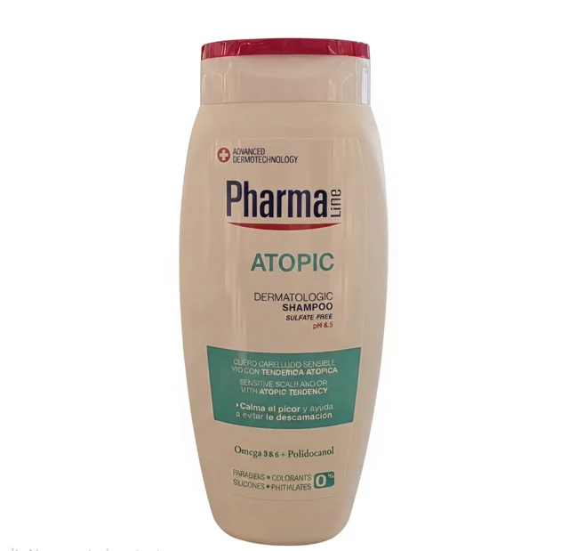 Pharma Line Atopic Dermatologic Shampoo Sin Sulfatos