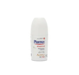 مام رول (دئودورانت) ضد حساسیت فارمالاین حاوی عصاره جو دوسر و اوره (Pharma Line) حجم ۵۰ میل