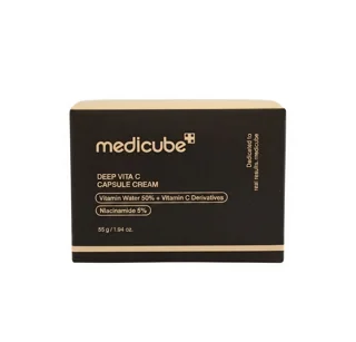 کرم روشن‌کننده و ضد لک کپسولی دیپ ویتا سی مدیکیوب (Medicube) حجم ۵۵ گرم