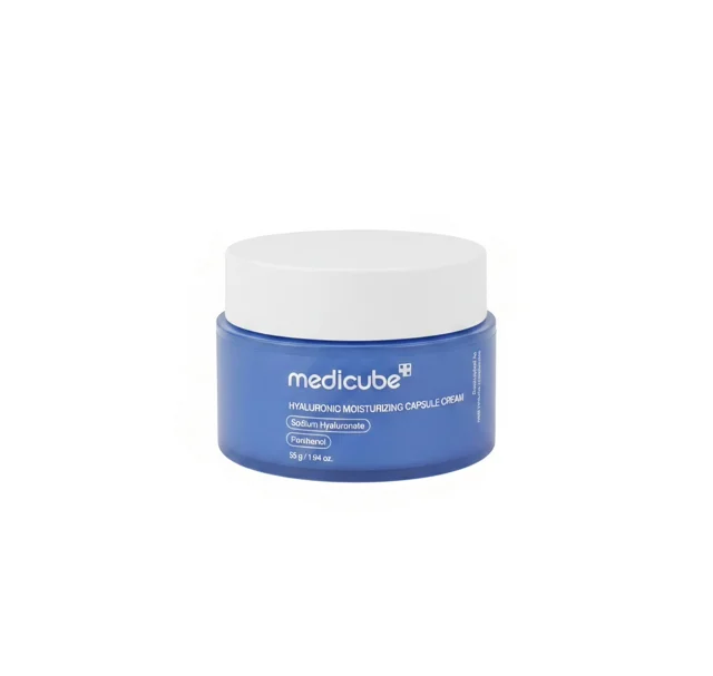 Medicube Hyaluronic Moisturizing Capsule Cream 55g