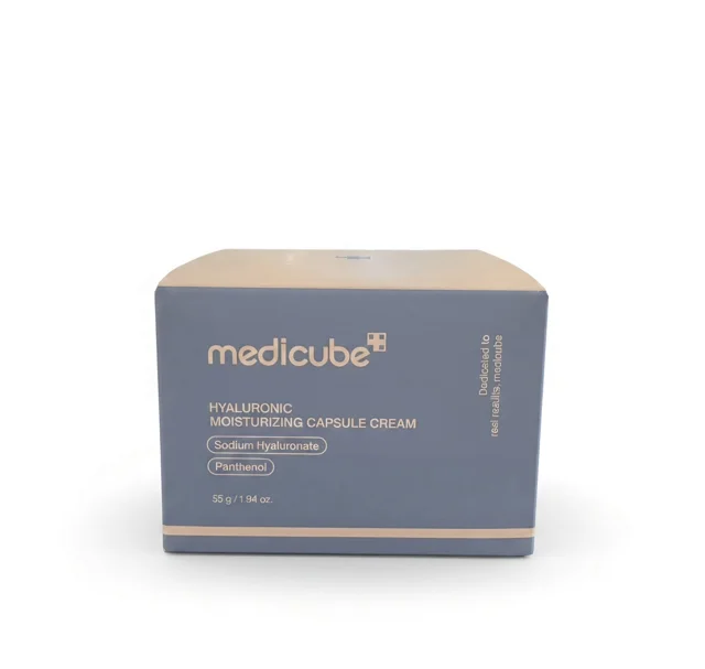 کرم آبرسان و مرطوب‌کننده کپسولی هیالورونیک اسید مدیکیوب (Medicube) حجم ۵۵ گرم