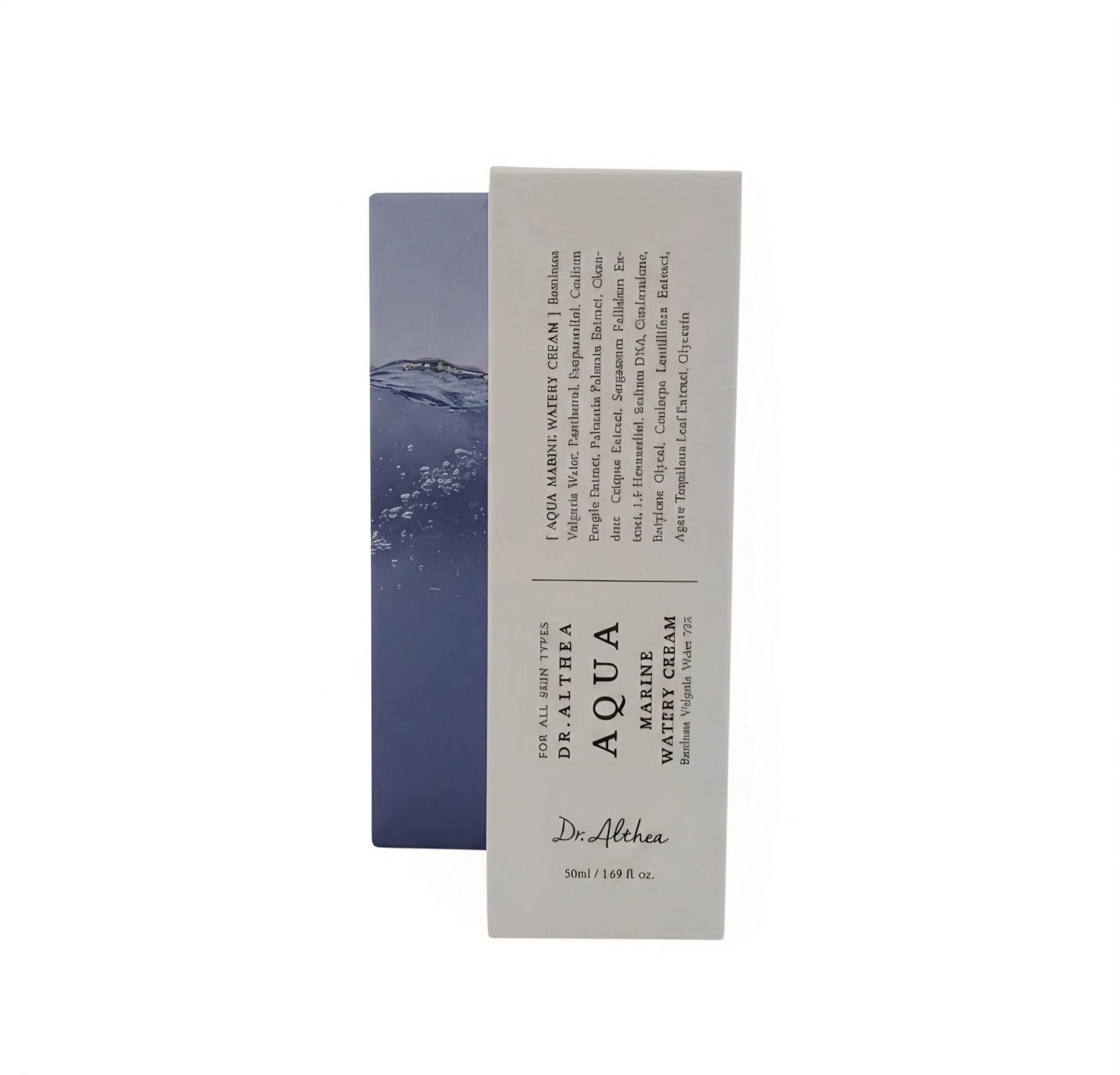 کرم آبرسان و مرطوب‌کننده آکوا مارین دکتر التیا (Dr. Althea) حجم ۵۰ میل