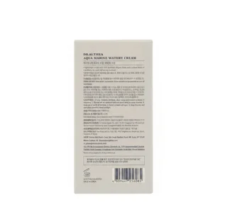 Dr. Althea Aqua Marine Watery Cream 50ml