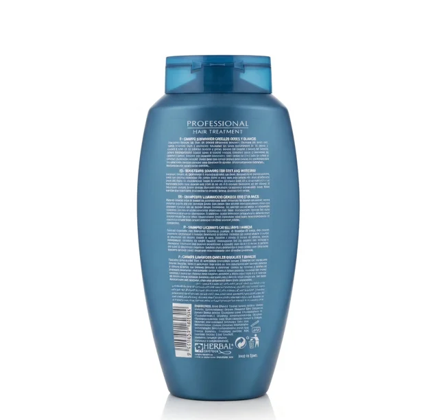 Herbal Professional Care Silver White (Blancos & Platinos) Shampoo 500ml