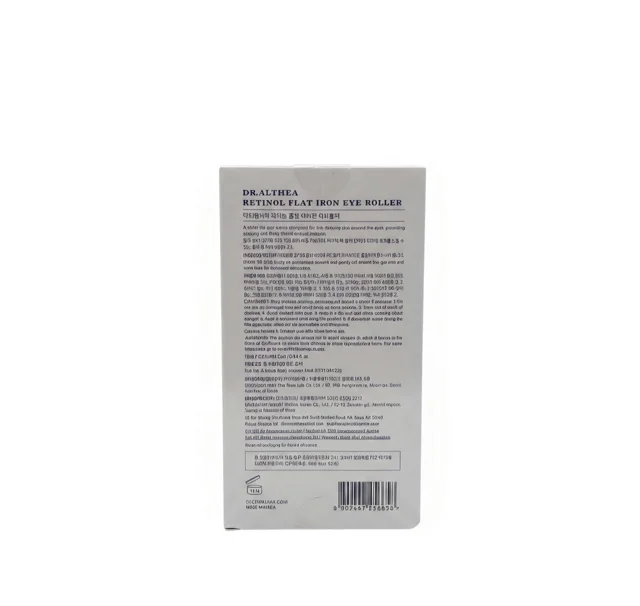 Dr. Althea Retinol Flat Iron Eye Roller 25ml
