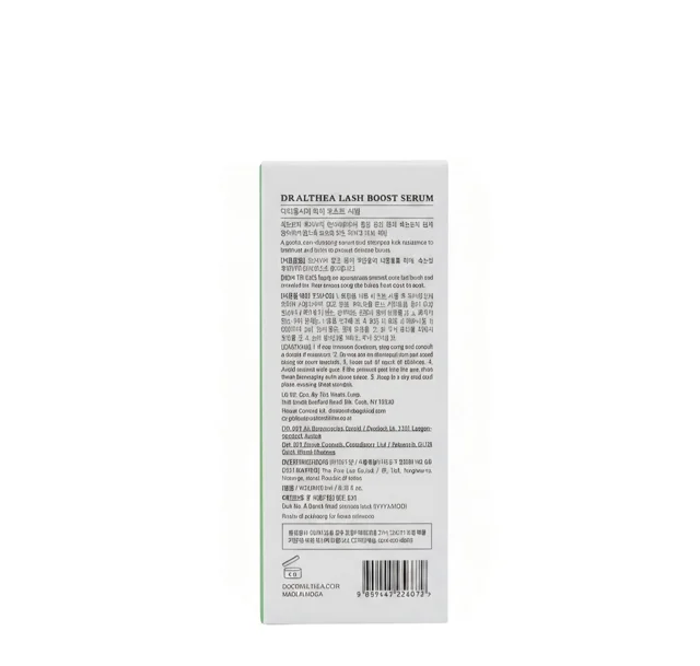 Dr. Althea Lash Boost Serum 9ml