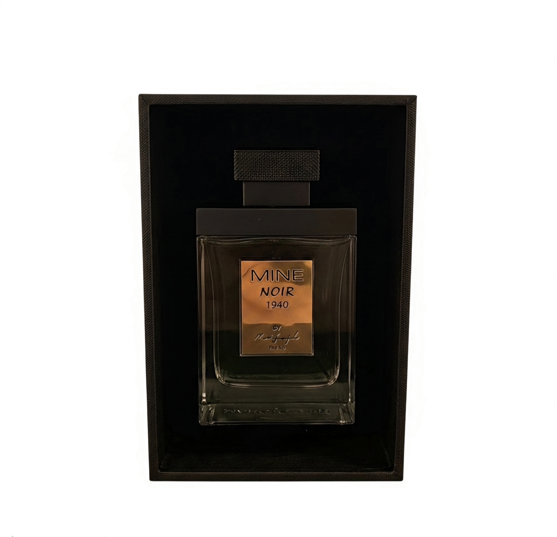خرید عطر ادکلن ماین نوآر ۱۹۴۰ مارک جوزف (Mine Noir 1940) اصل حجم ۱۱۰ میل