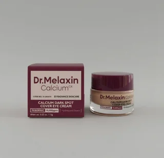 کرم دور چشم ضد تیرگی و کاوردار کلسیم دکتر ملاکسین اصل (Dr.Melaxin) حجم ۱۵ گرم