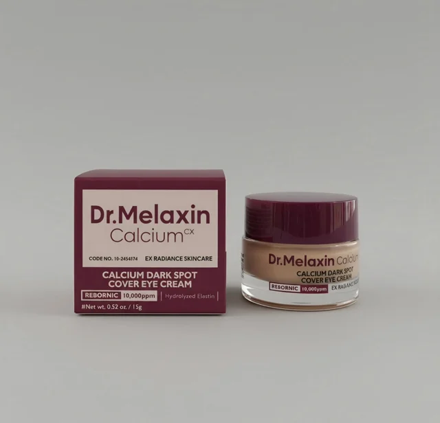 کرم دور چشم ضد تیرگی و کاوردار کلسیم دکتر ملاکسین اصل (Dr.Melaxin) حجم ۱۵ گرم