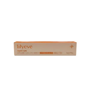 سرم تقویت و رشد مژه اگزوزوم لیلیو (Lilyeve) مخصوص مژه‌های نازک حجم ۸ میل