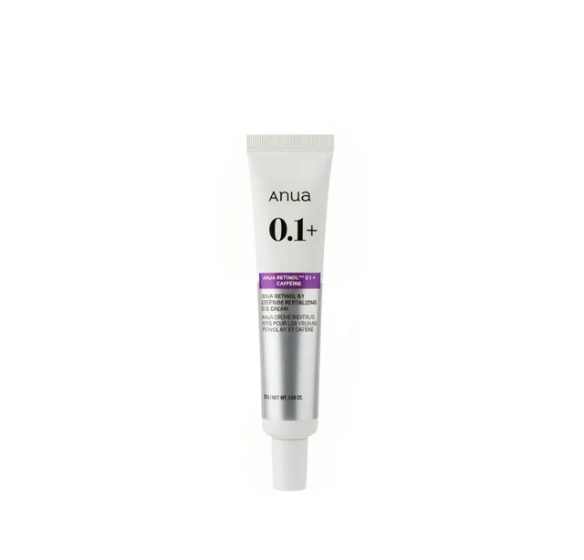 Anua Retinol 0.1 Caffeine Revitalizing Eye Cream 30g