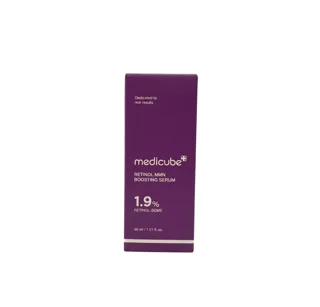 سرم بوستر رتینول NMN مدیکیوب (Medicube) اصل حجم ۳۰ میل