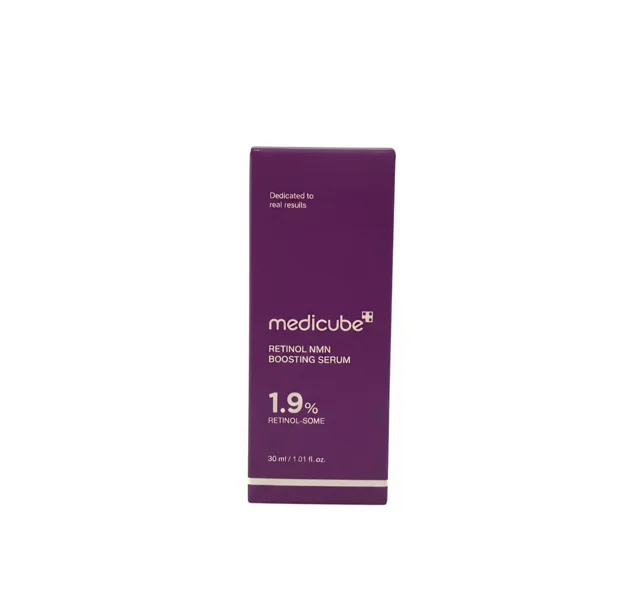 سرم بوستر رتینول NMN مدیکیوب (Medicube) اصل حجم ۳۰ میل