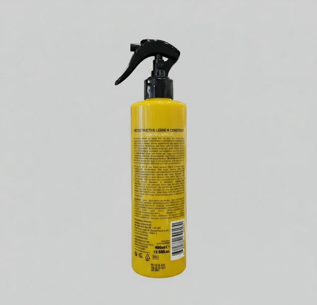 Evoque Professional Reconstructive Leave In Conditioner Keratin Complex 400ml